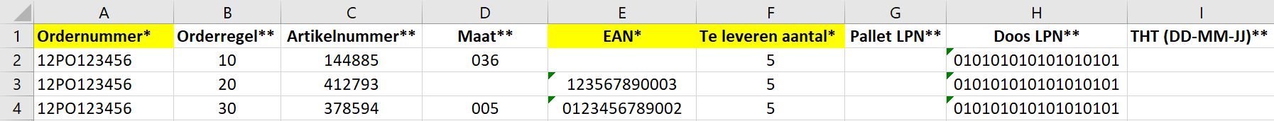 CSV NL 2
